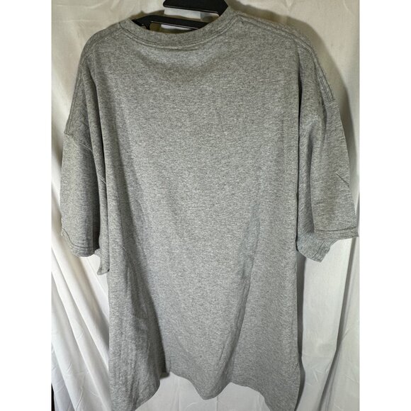 Channel Surfing is My Cardio Funny Men's Graphic T-Shirt, Ash, Size XXL, NWOT - Picture 3 of 3